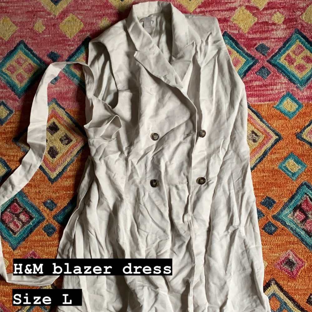 H&M Blazer Dress